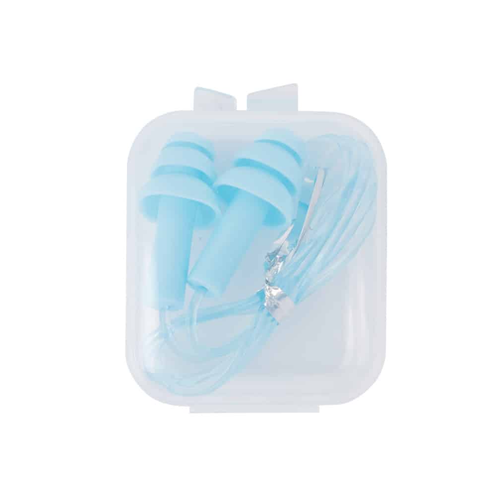 2 pièces. Bouchons d'oreilles anti-bruits pour le sommeil et la nage – Image 8