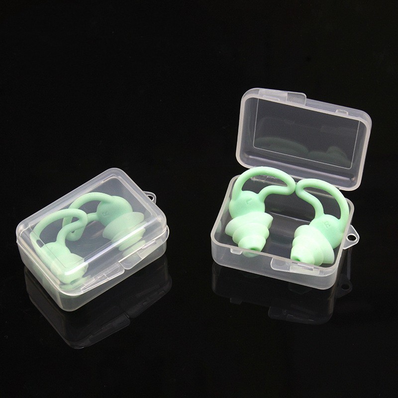 2 pièces. Bouchons d'oreilles anti-bruits en silicone douce – Image 10