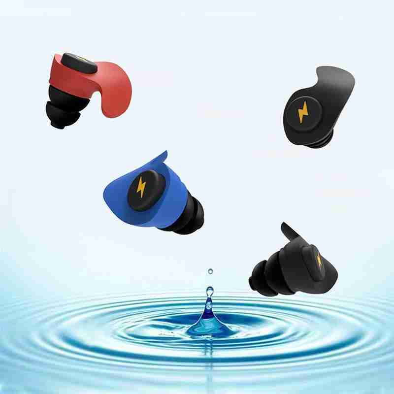 Bouchons d'oreilles anti-bruits en silicone pour le sommeil – Image 5