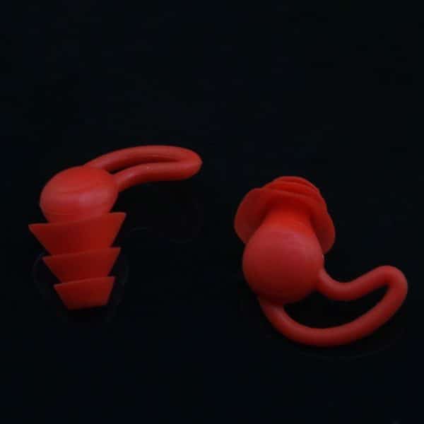 2 pièces. Bouchons d'oreilles anti-bruits en silicone douce – Image 3