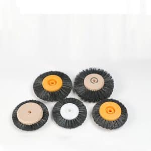 Brosse de polissage pour techniciens dentaires. Brosse de polissage de bijoux