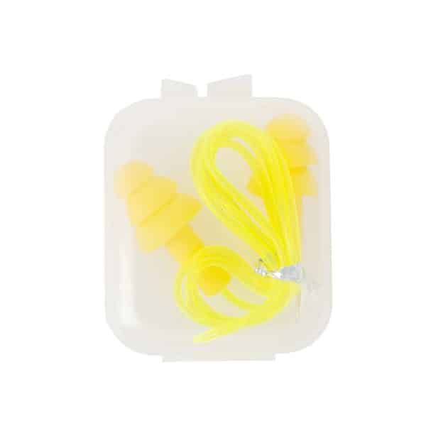 2 pièces. Bouchons d'oreilles anti-bruits pour le sommeil et la nage – Image 6