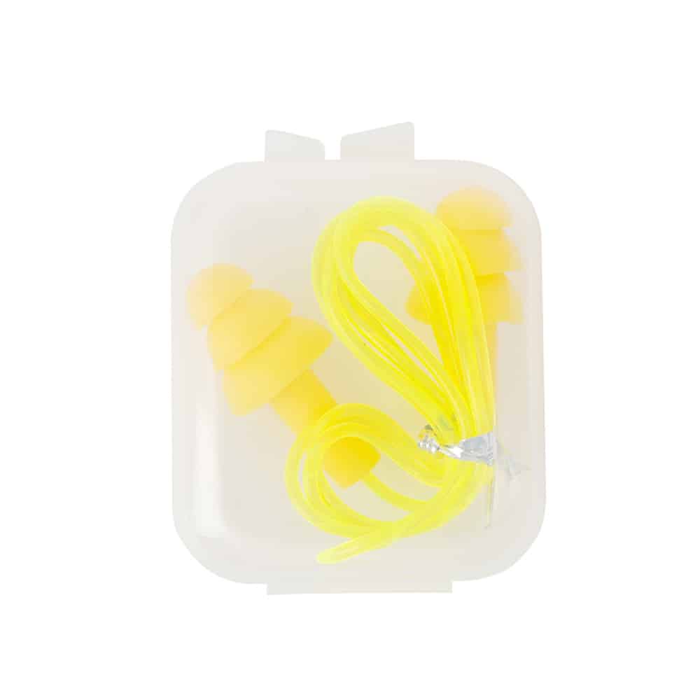 2 pièces. Bouchons d'oreilles anti-bruits pour le sommeil et la nage – Image 6