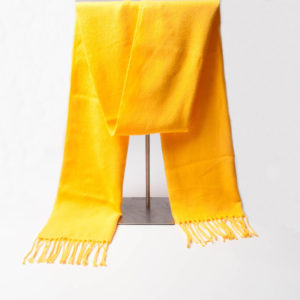 Écharpe en cachemire épaissie simple pour hommes