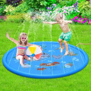 Piscine à jet d'eau pour enfants