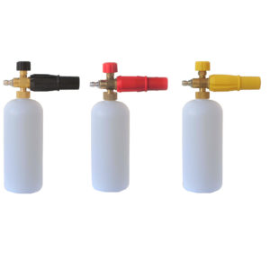 Pot en mousse de pistolet à eau à haute pression