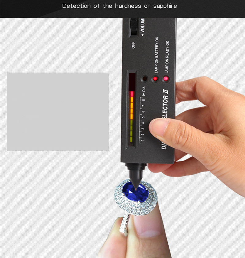 Testeur de diamant professionnel. Testeur de conductivité thermique pour testeur de dureté de diamant – Image 6