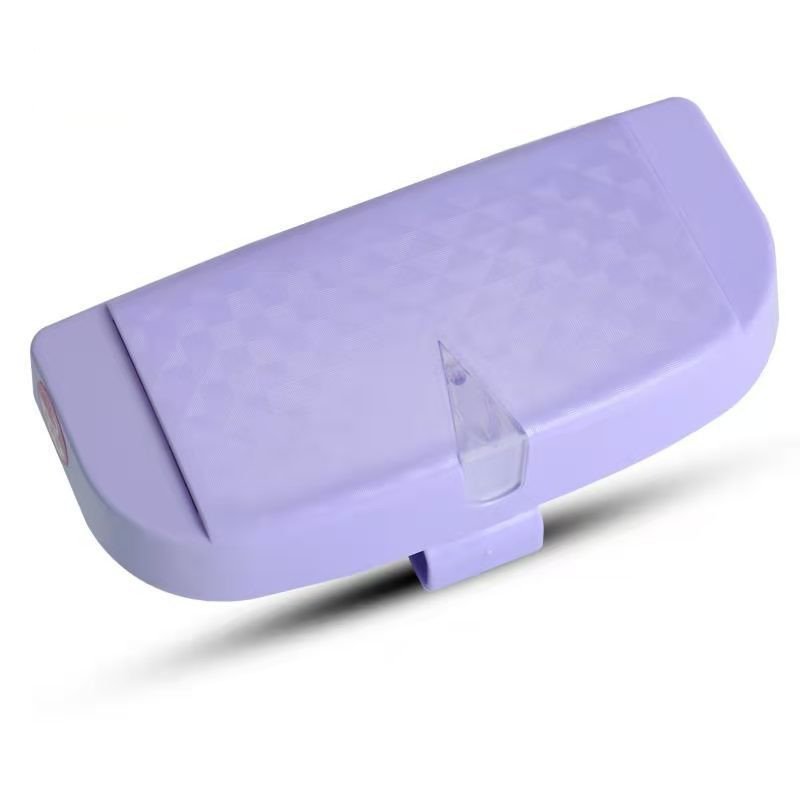 Étui à lunettes de voiture, pare-soleil de voiture créative – Image 5