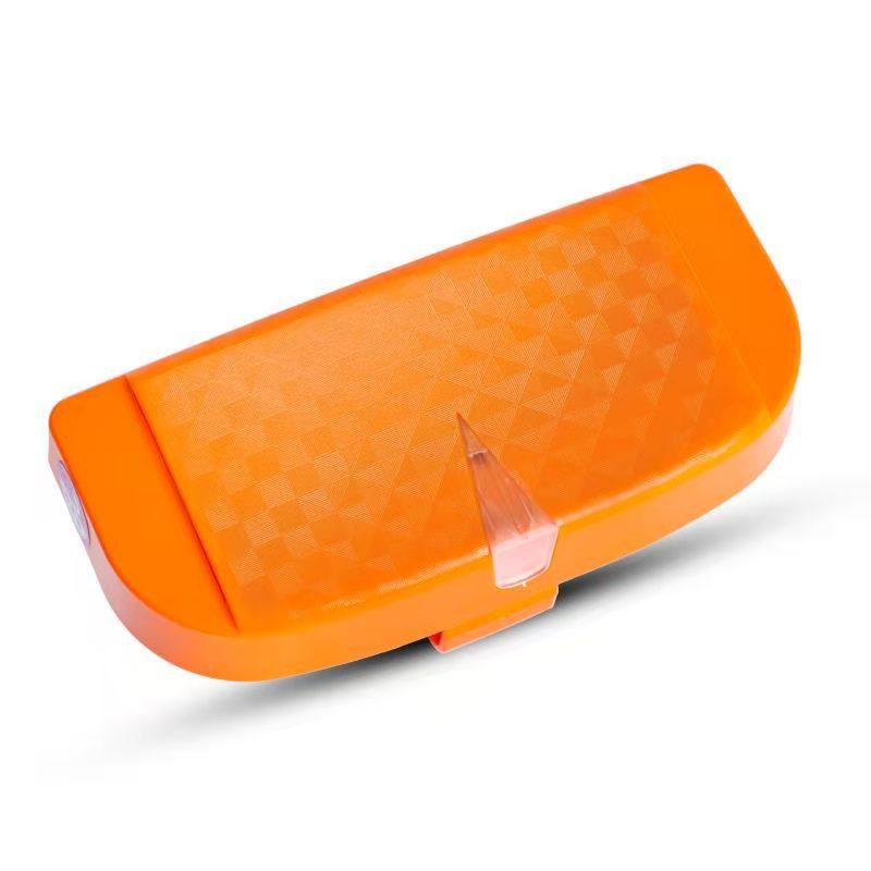 Étui à lunettes de voiture, pare-soleil de voiture créative – Image 7