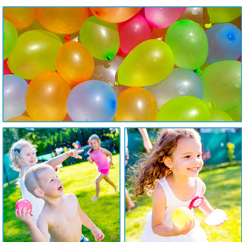 111 pièces. Ballons à eau. Bombes à eau. Jouets pour enfants