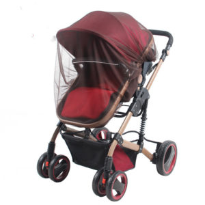 Moustiquaire pour poussette de bébé
