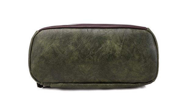 Sac à dos en cuir souple antivol pour femmes – Image 6