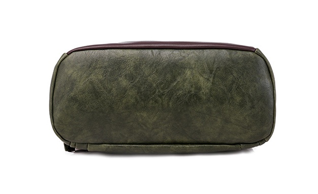 Sac à dos en cuir souple antivol pour femmes – Image 6
