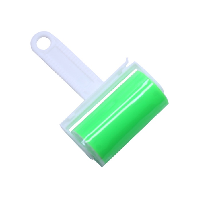 Dispositif de collage de rouleaux