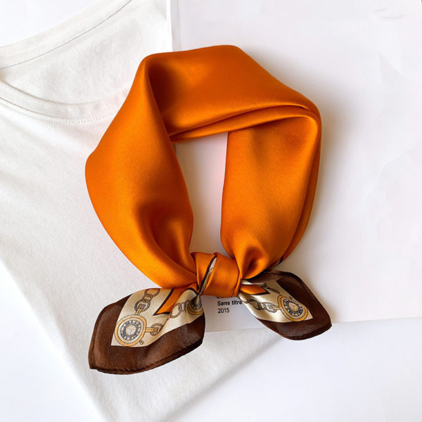 Foulard en soie à la mode pour femmes – Image 8
