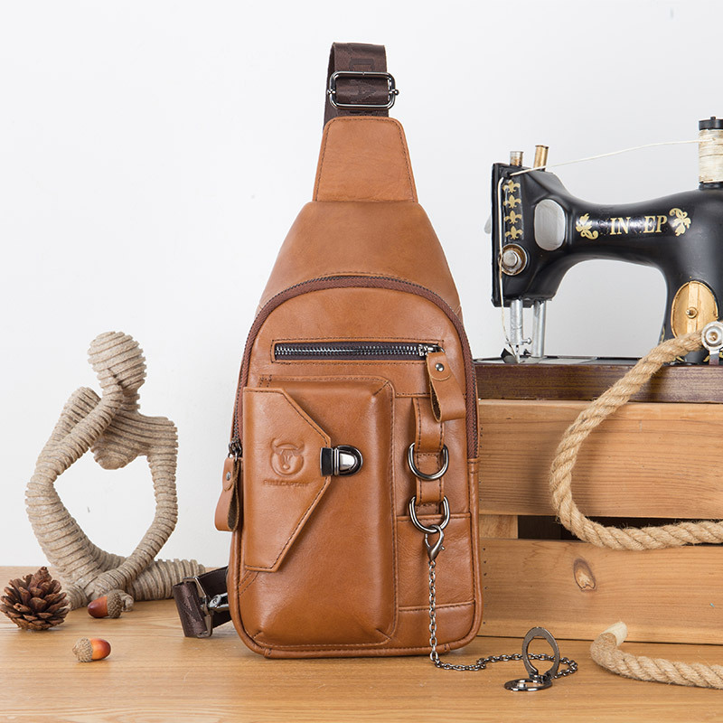 Sacs à bandoulière en cuir pour hommes