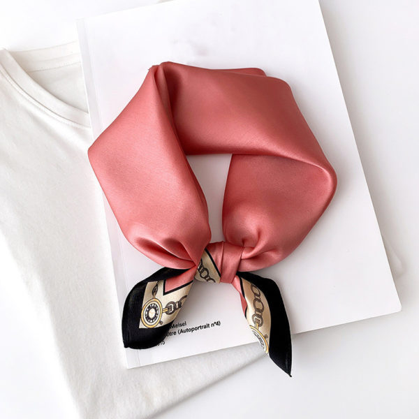 Foulard en soie à la mode pour femmes – Image 10
