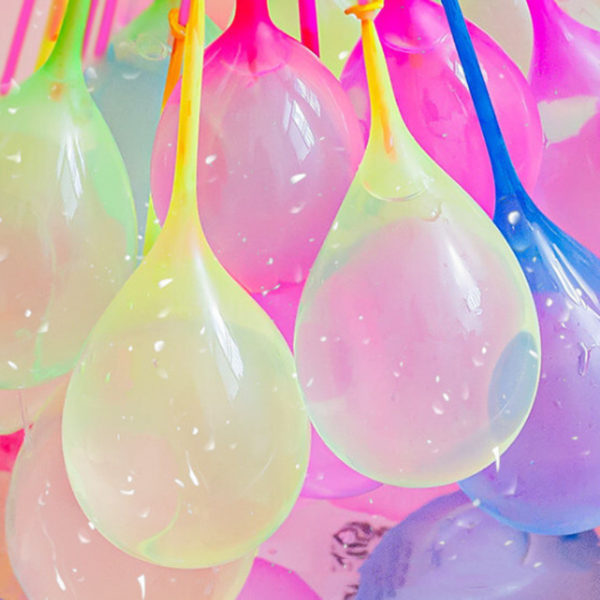 111 pièces. Ballons à eau fluorescents. Ballons rapides. Outil pour la décoration. Jouet pour enfants