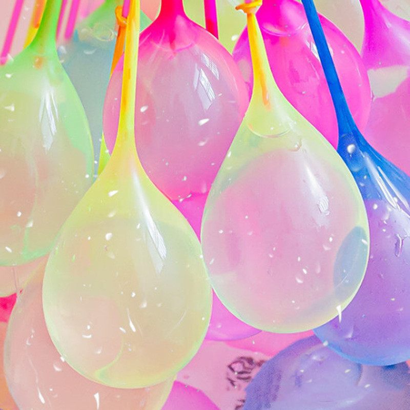 111 pièces. Ballons à eau fluorescents. Ballons rapides. Outil pour la décoration. Jouet pour enfants