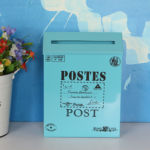 Boîte aux lettres métallique – Image 6