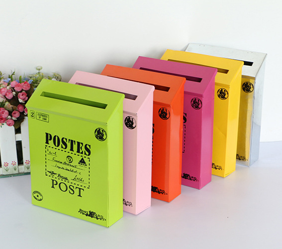 Boîte aux lettres métallique – Image 4