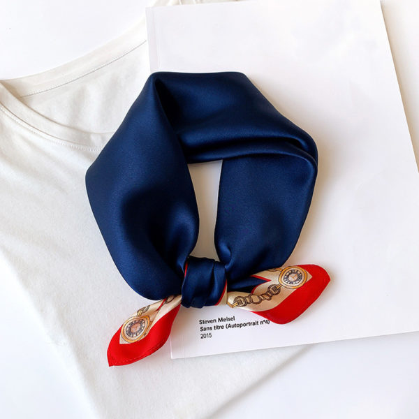 Foulard en soie à la mode pour femmes – Image 9