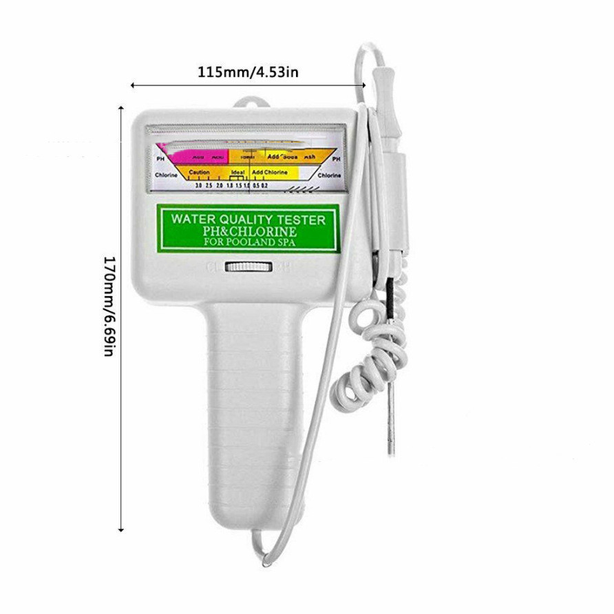 Testeur de valeur d'eau de piscine – Image 4