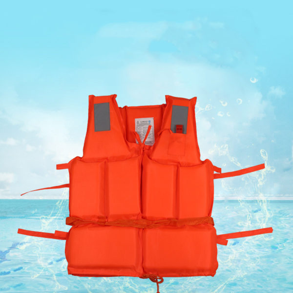Gilet de sauvetage pour enfants. Veste de sauvetage maritime et