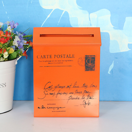 Boîte aux lettres métallique – Image 3