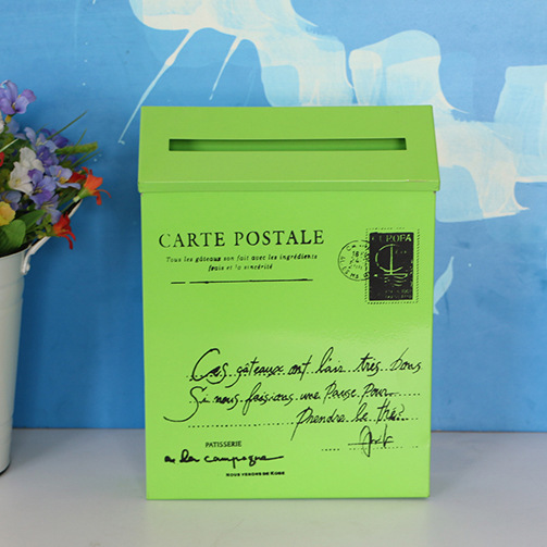 Boîte aux lettres métallique – Image 2