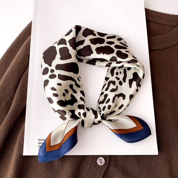 Foulard en soie à la mode pour femmes – Image 7