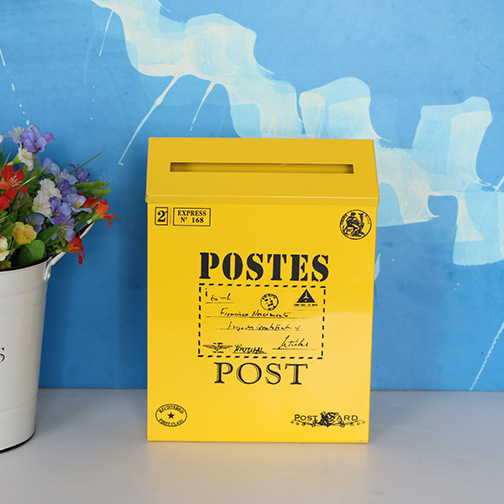 Boîte aux lettres métallique – Image 7