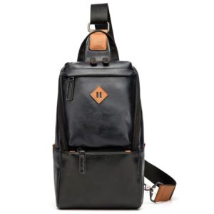 Sacs de poitrine en cuir pour hommes