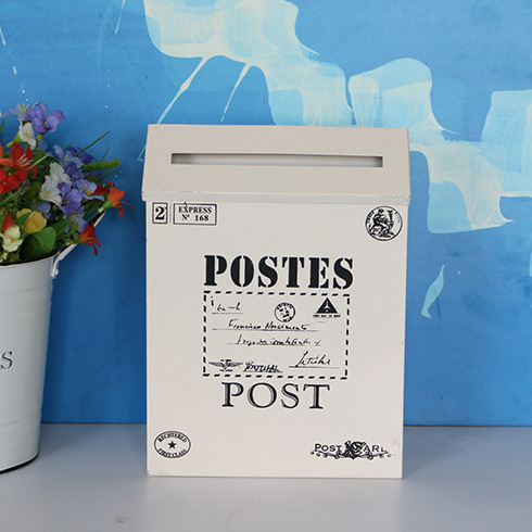 Boîte aux lettres métallique – Image 9