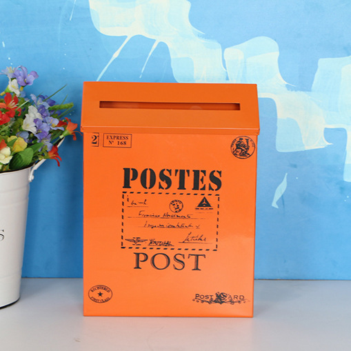 Boîte aux lettres métallique – Image 8