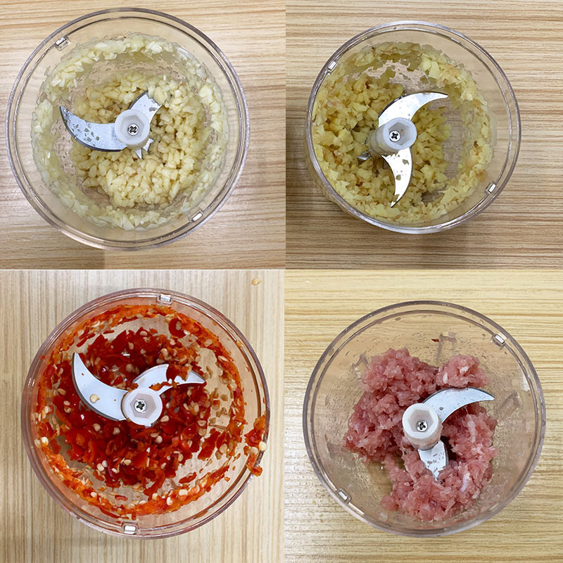 Hachoir à viande multifonctionnel à ail électrique – Image 5