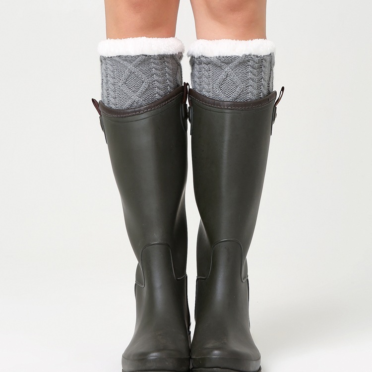 Genouillères épaisses tricotées – Image 5