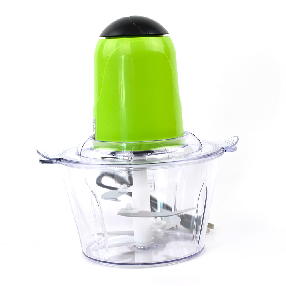 Hachoir à viande. Déchiqueteuse alimentaire en acier inoxydable