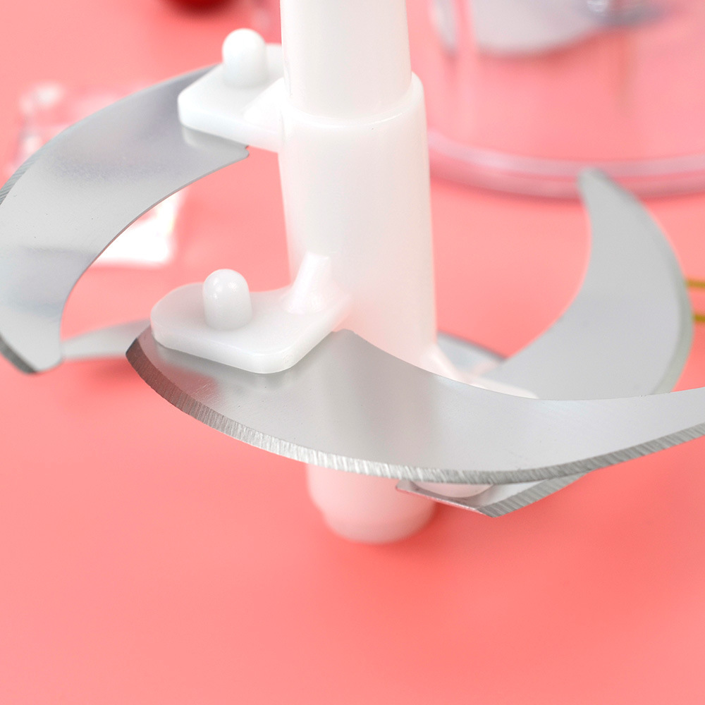 Hachoir à viande. Déchiqueteuse alimentaire en acier inoxydable – Image 2