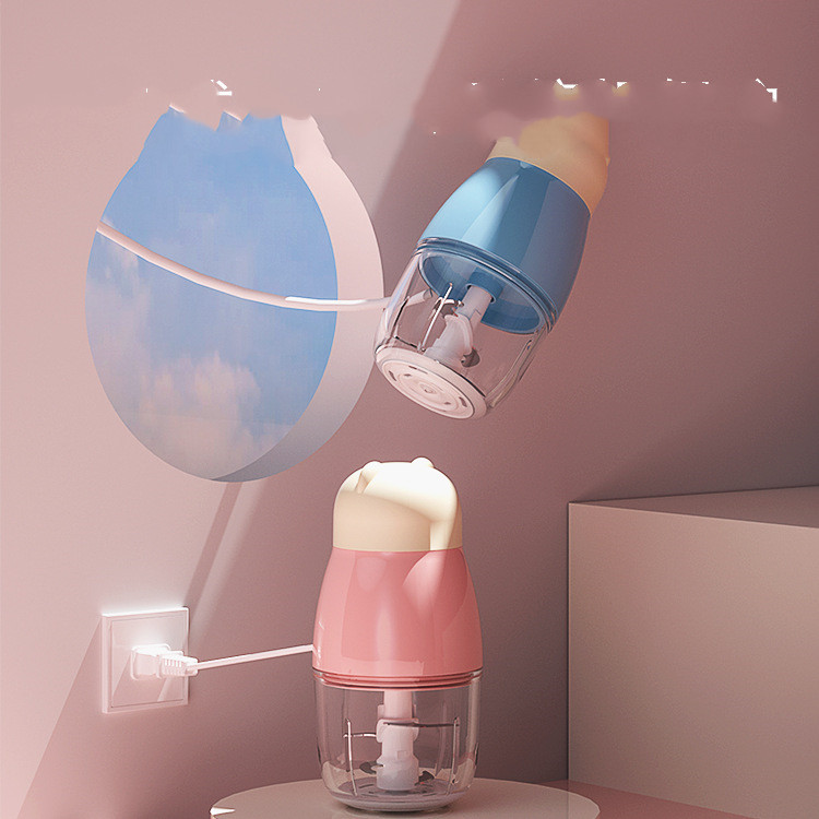 Hachoir à viande domestique. Machine de complément alimentaire électrique. Machine de cuisson de cuisine domestique. Mélangeur électrique – Image 4