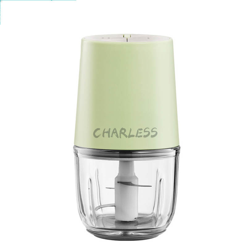 Hachoir à ail électrique. Hachoir à viande domestique. Mini broyeur à ail sans fil – Image 3