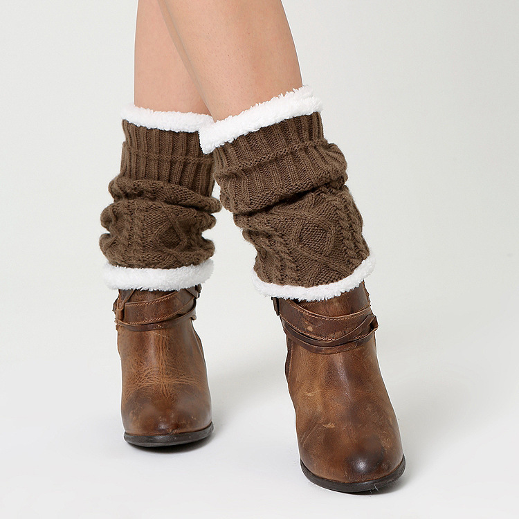 Genouillères épaisses tricotées – Image 4