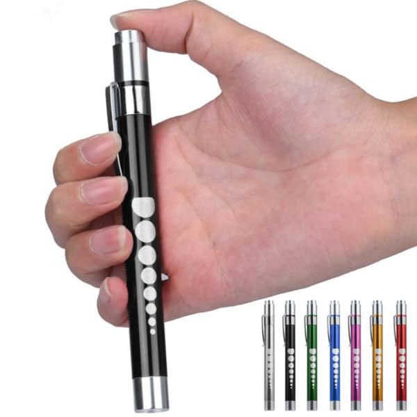 Lampe-stylo. Lampe de poche