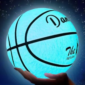 Balle de basket lumineux. Résistance à l'usure