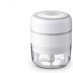 Mini hachoir à viande multifonctionnel électrique sans fil. Machine de cuisson. Mélangeur