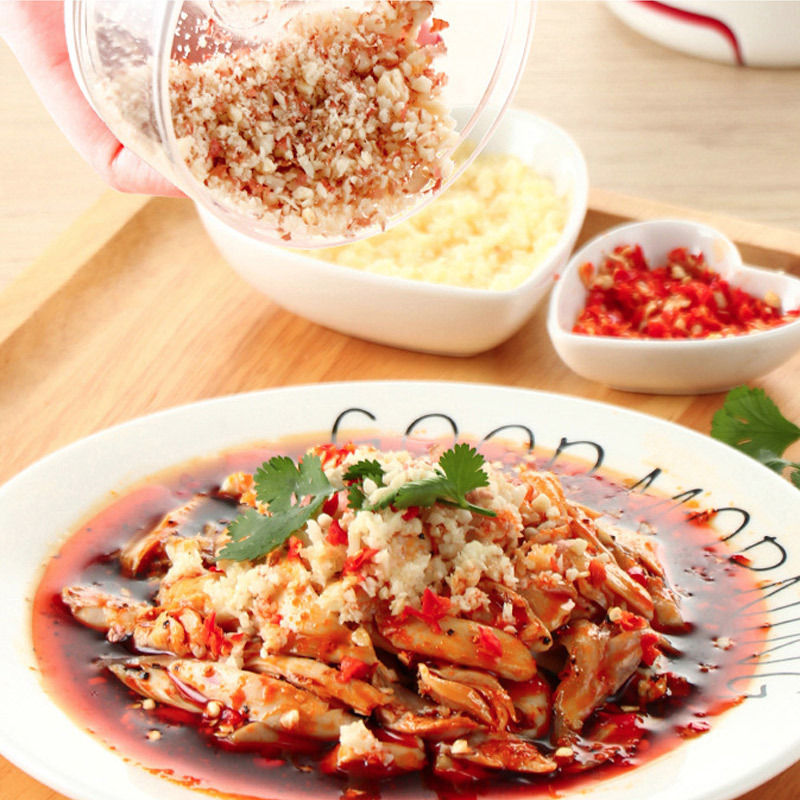 Hachoir à viande à coupe manuelle – Image 7