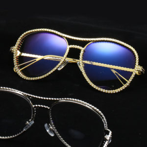 Lunettes de sécurité avec ornement