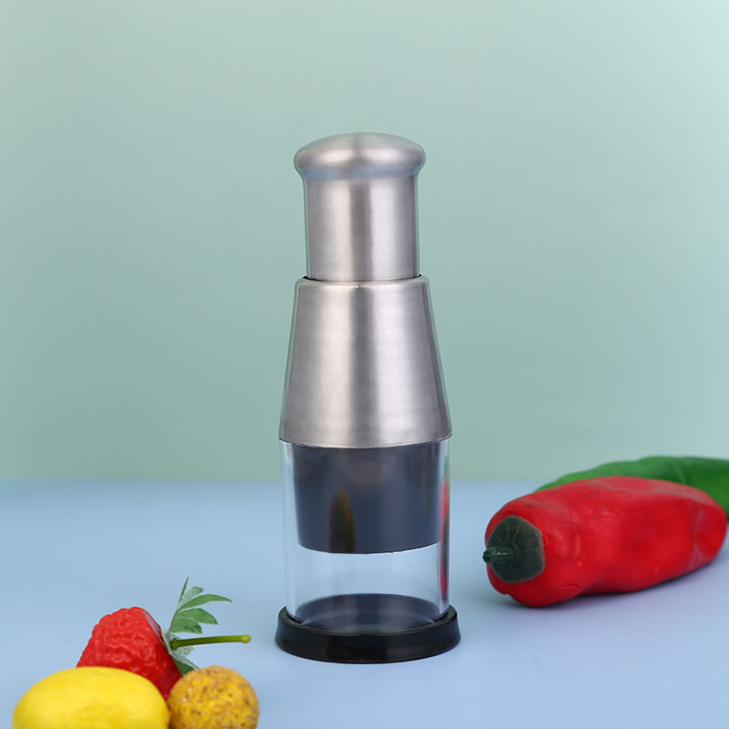 Hachoir de cuisine en acier inoxydable – Image 3