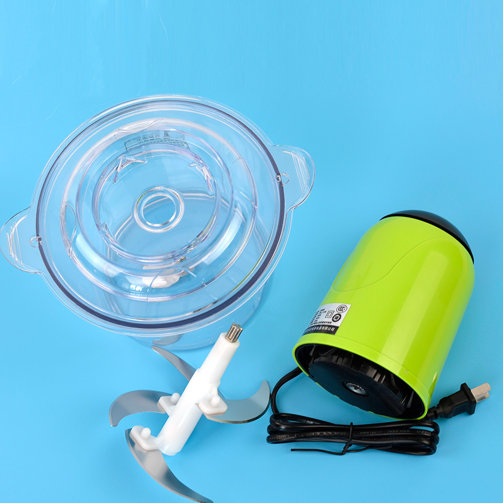 Hachoir à viande. Déchiqueteuse alimentaire en acier inoxydable – Image 3