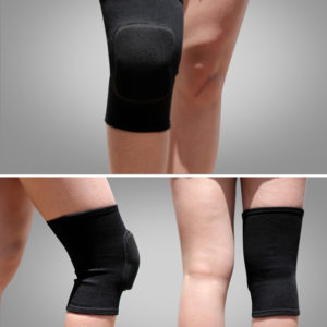 Genouillère avec éponge de protection